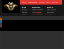 Tablet Screenshot of onenightclub.com.au